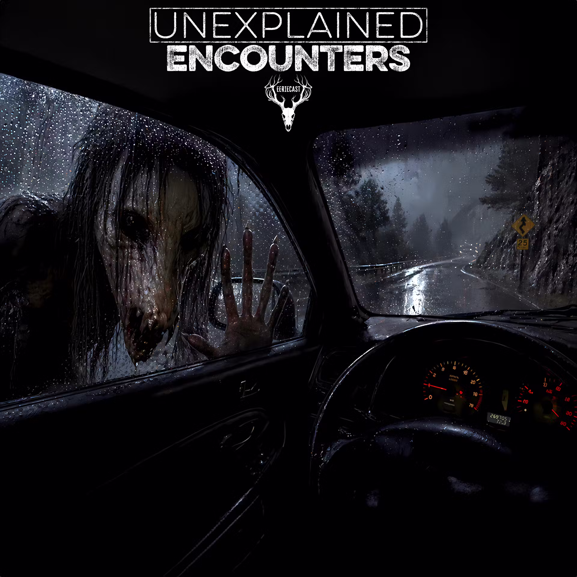 Something in the Mountains TOOK My Baby cover art