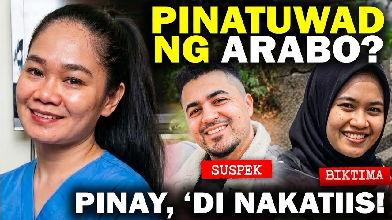 HINDI KINAYA NG PINAY ANG KANIYANG NASAKSIHAN - Tagalog Crime Story cover art