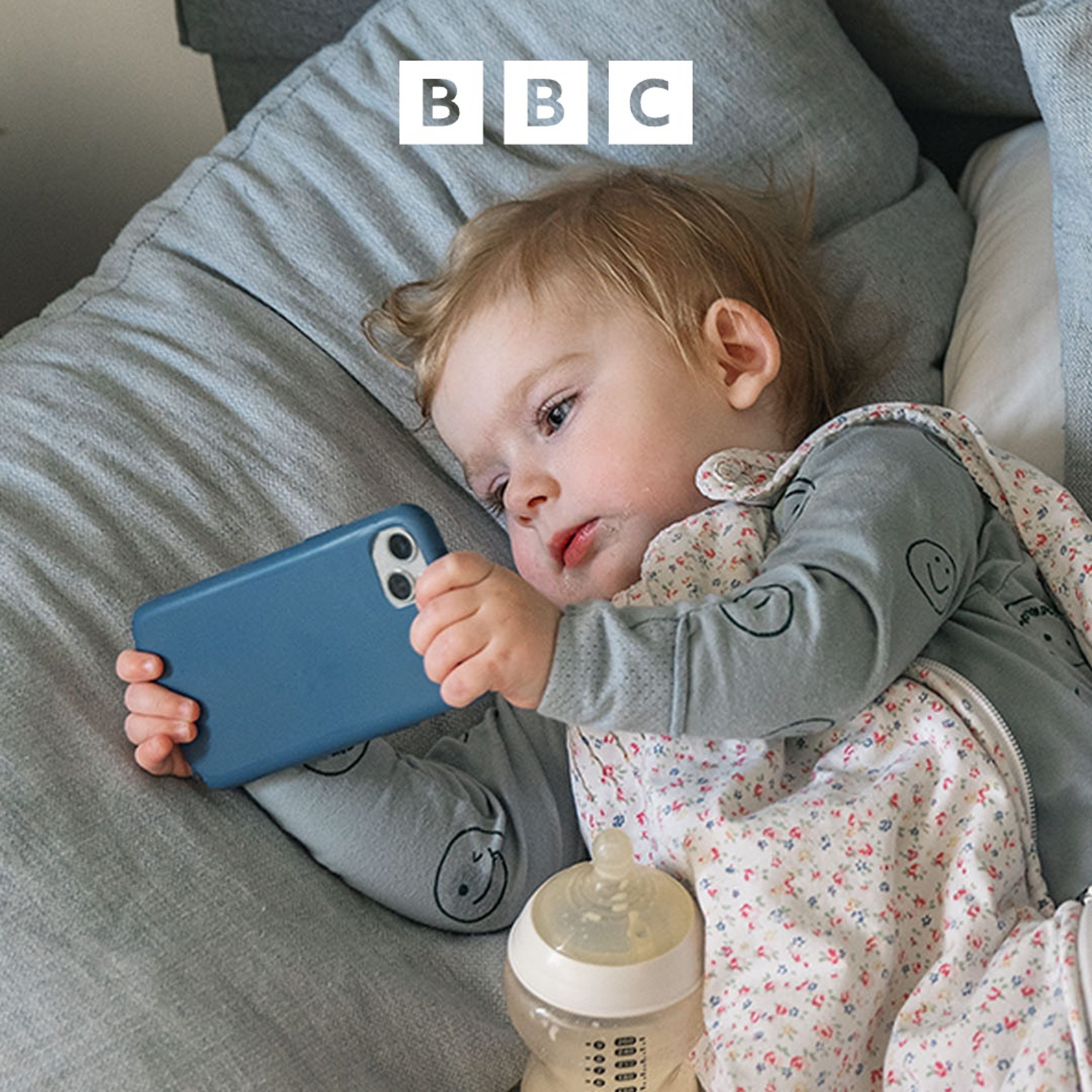 Screen time ‘rewiring our brains’ cover art