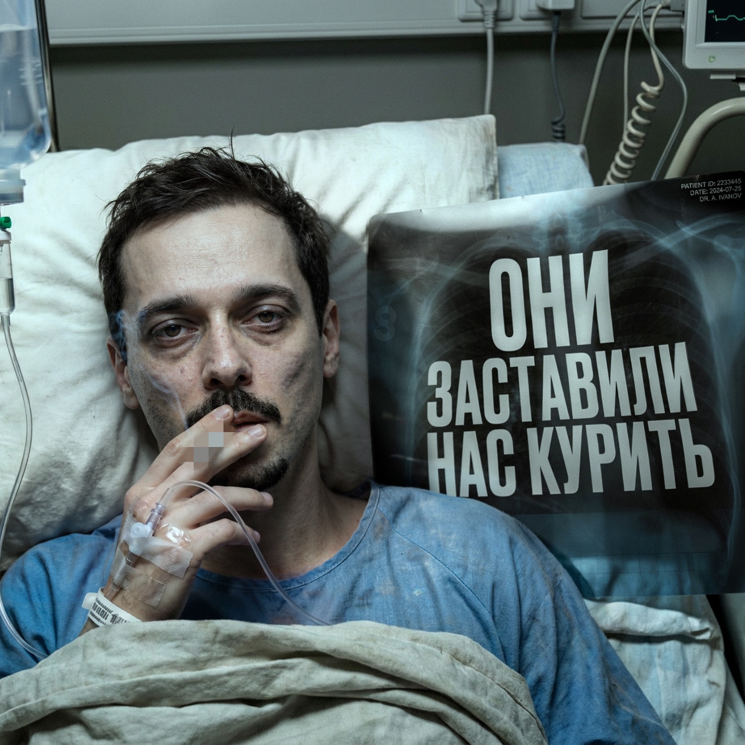 Смерть в красивой пачке. Как нас ЗАСТАВИЛИ полюбить яд | GEO cover art