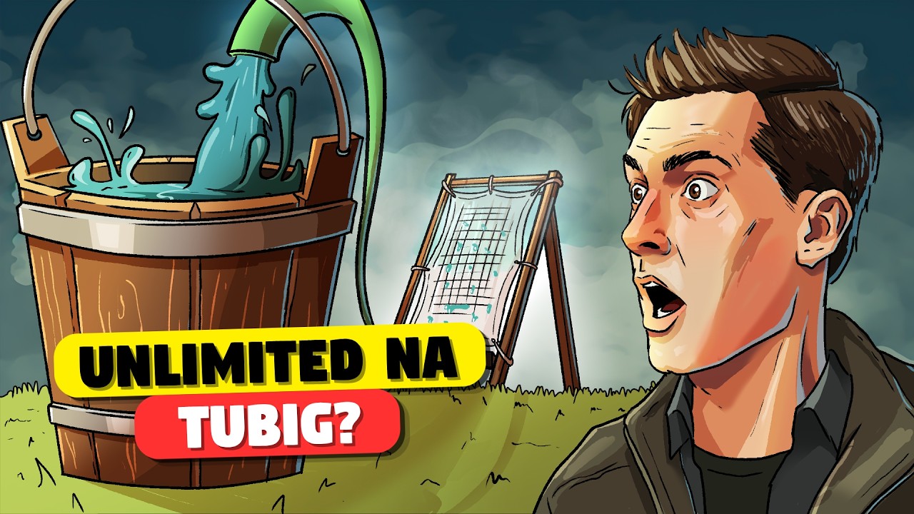 Paano Magkaroon ng Unlimited na Libreng Tubig? cover art