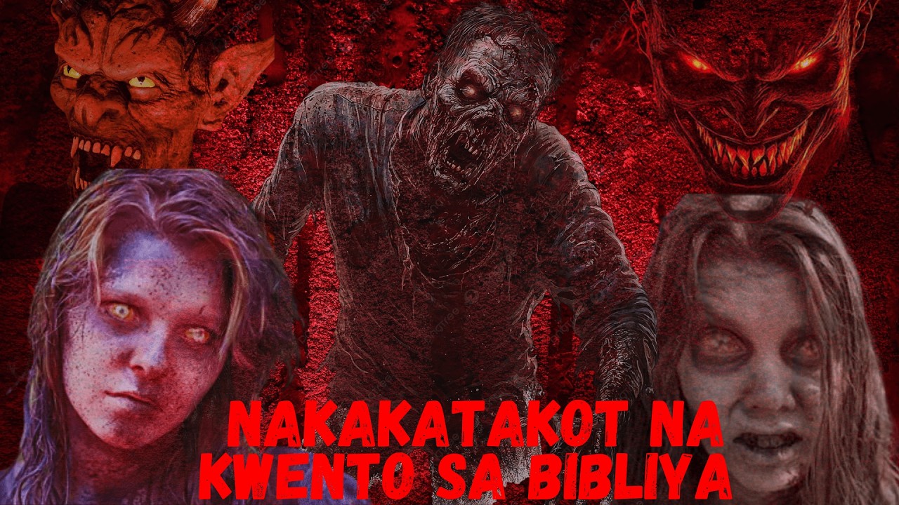 MGA NAKAKATAKOT NA KWENTO SA BIBLIYA cover art