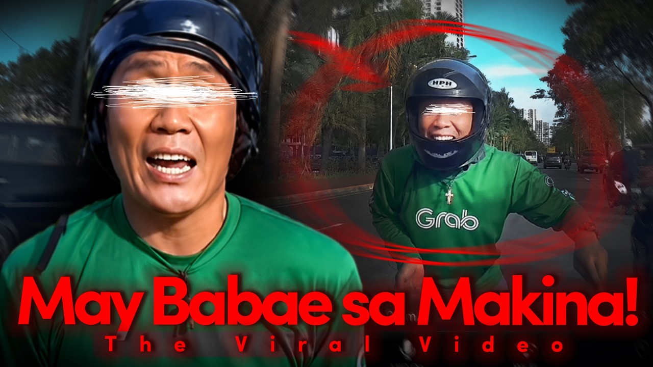 "May Babae sa Makina!" - The Heartbreaking Viral Video cover art