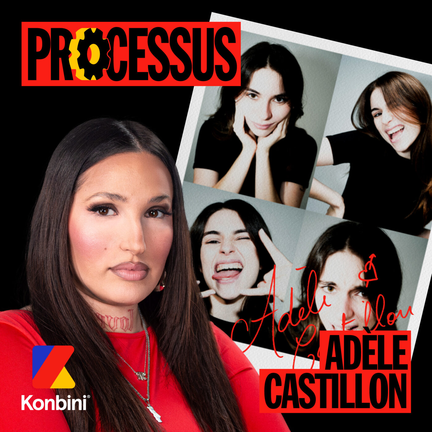 Adèle Castillon - Chutes et rebonds de la Gen Z cover art