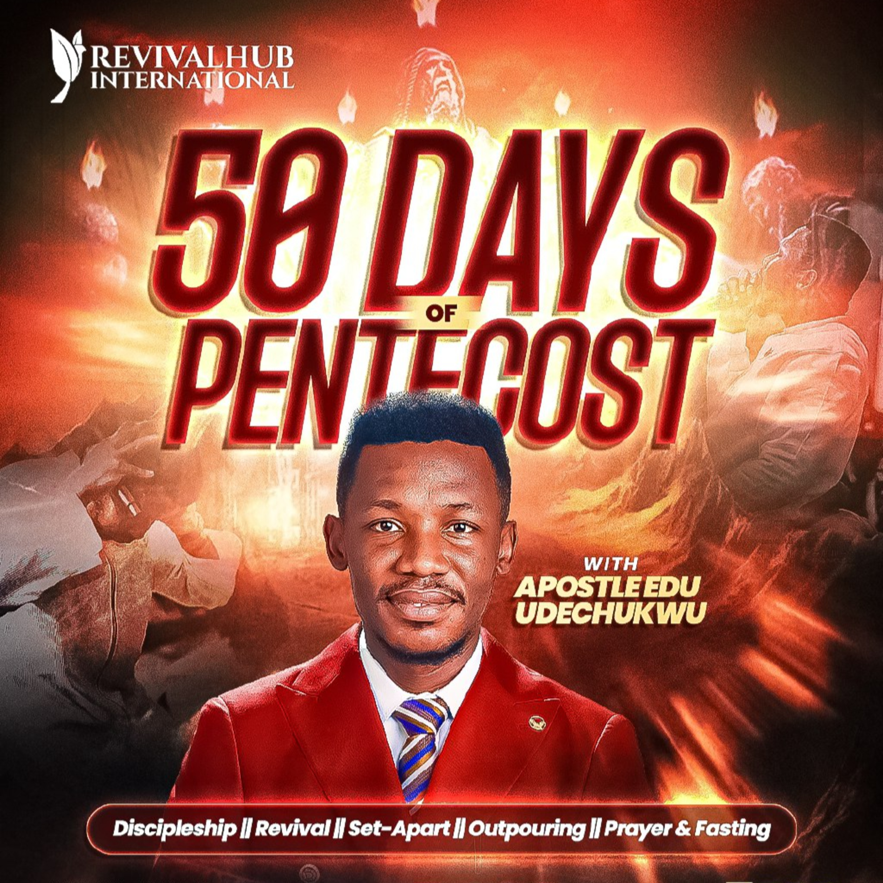 Wings of Acceleration through Warfare (Prayer Session) - 50DOP Day 36