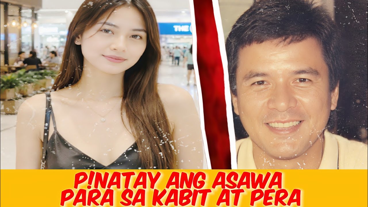 MISIS, INILIGPIT NG SARILING ASAWA PARA SA PERA AT KABIT | Tagalog Crime Story cover art