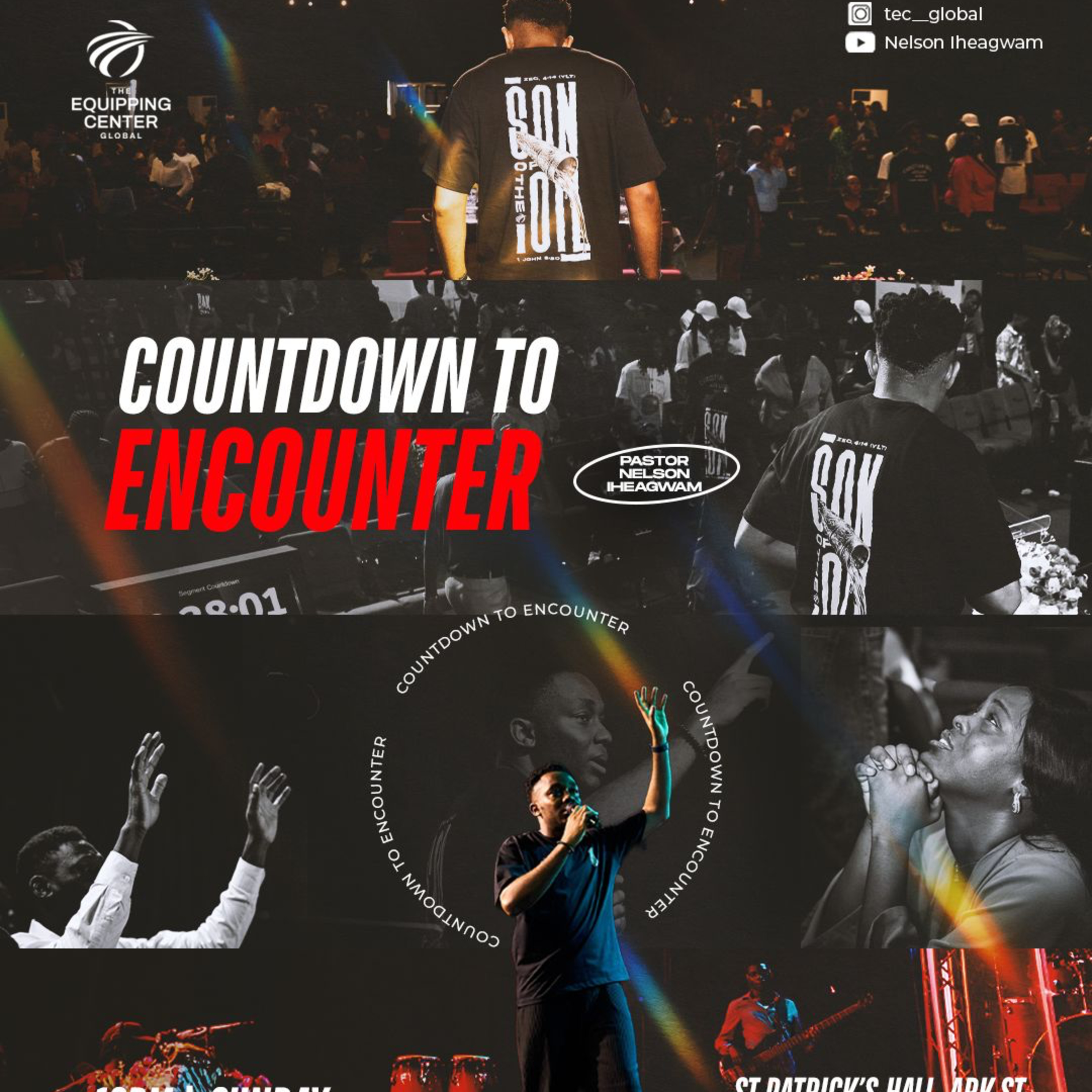 Countdown to Encounter - Mid Year Retreat 2026 || The Equipping Center Global || Pastor Nelson Iheagwam