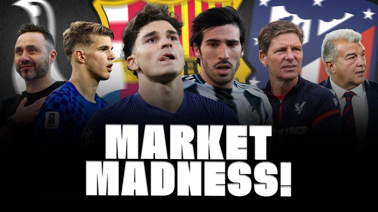 🚨🚨💣 BOMBA! £185M DEALS IN 48H! JULIÁN BATTLE: BARÇA GO ALL IN! TONALI SECRETS, VUSKOVIC, GLASNER…