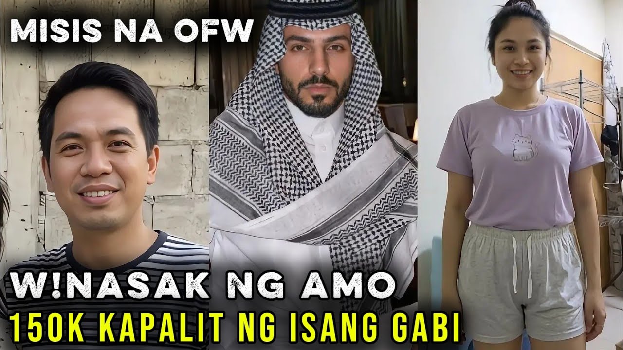MISIS SA RIYADH NAGPAG4M!T SA AMONG ARABOÂ | Tagalog Crime Stories cover art
