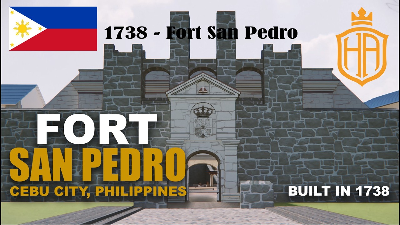 1565 - Fort San Pedro: Cebu's Oldest Fortress cover art