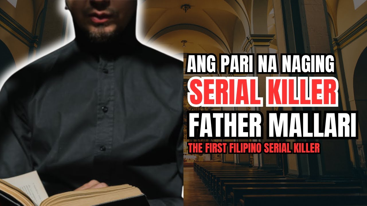 THE FIRST documented FILIPINO SERIAL KILLER | Father Juan Severino Mallari | Tagalog Story Crime cover art