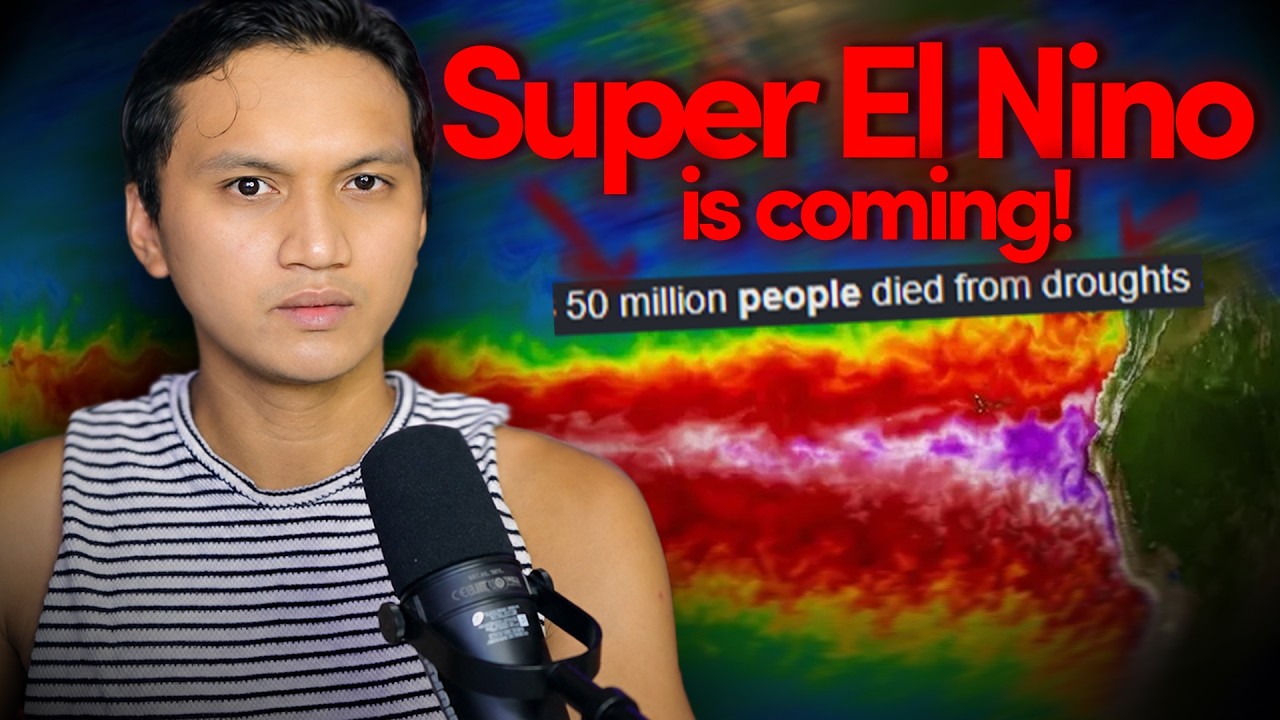 Pilipinas, Maghanda! - Super El Nino is Coming cover art