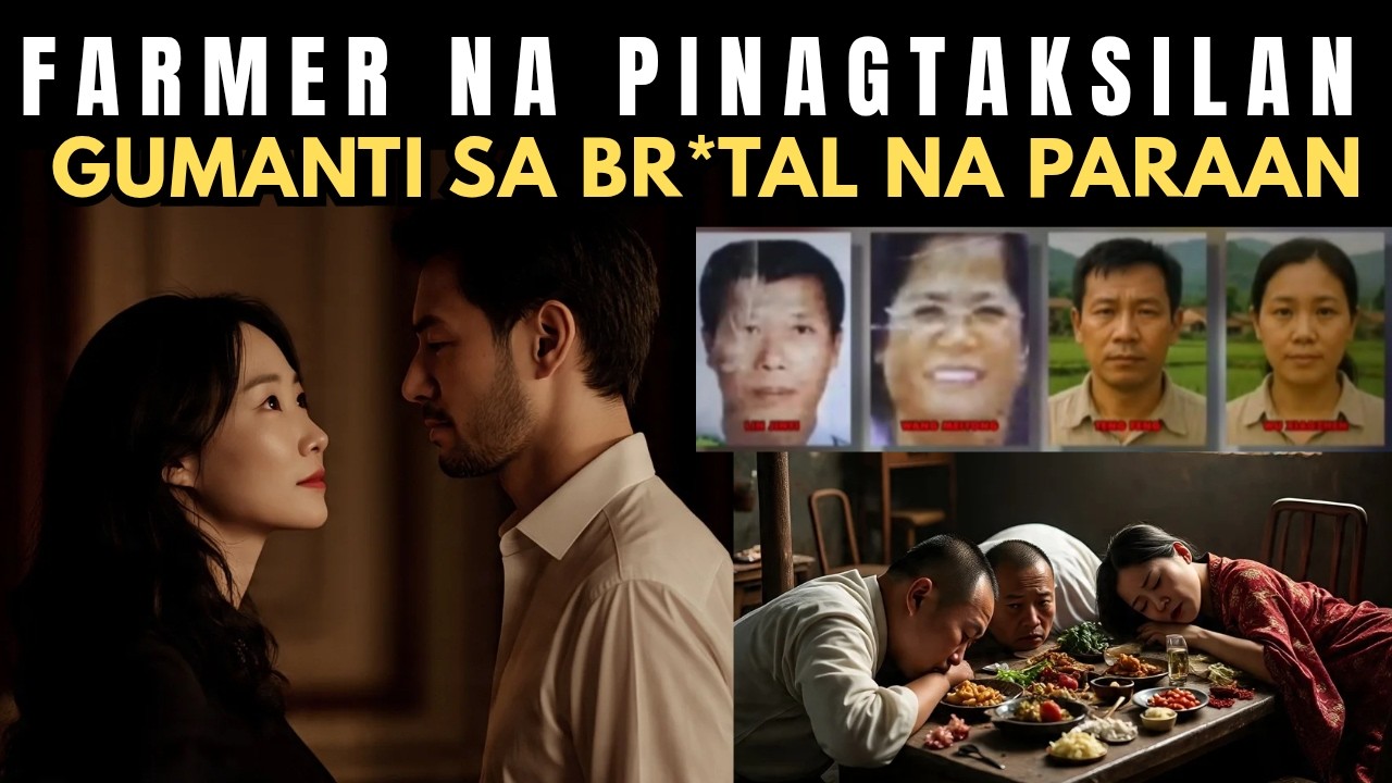 MASAYANG INUMAN, NAUWI SA MALAGIM NA LAMAYAN...| Nj tagalog crime corner | Tagalog crime story cover art