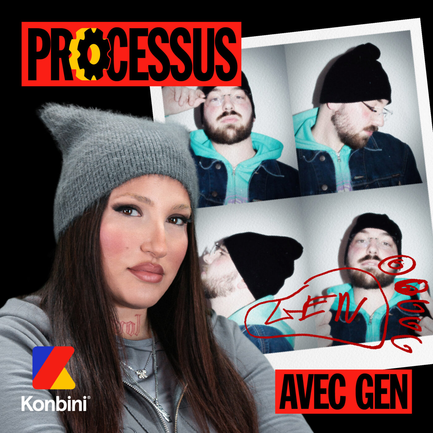 Gen - L'union parfaite d'Aphex Twin et de PNL cover art