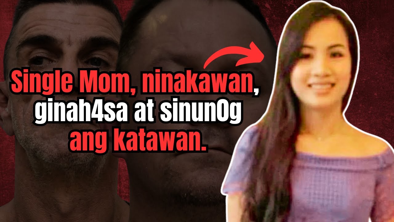 The QUYEN MUYEN CASE | GINAH*SA AT SINUNOG ANG KANYANG KATAWAN | TAGALOG CRIME STORY cover art