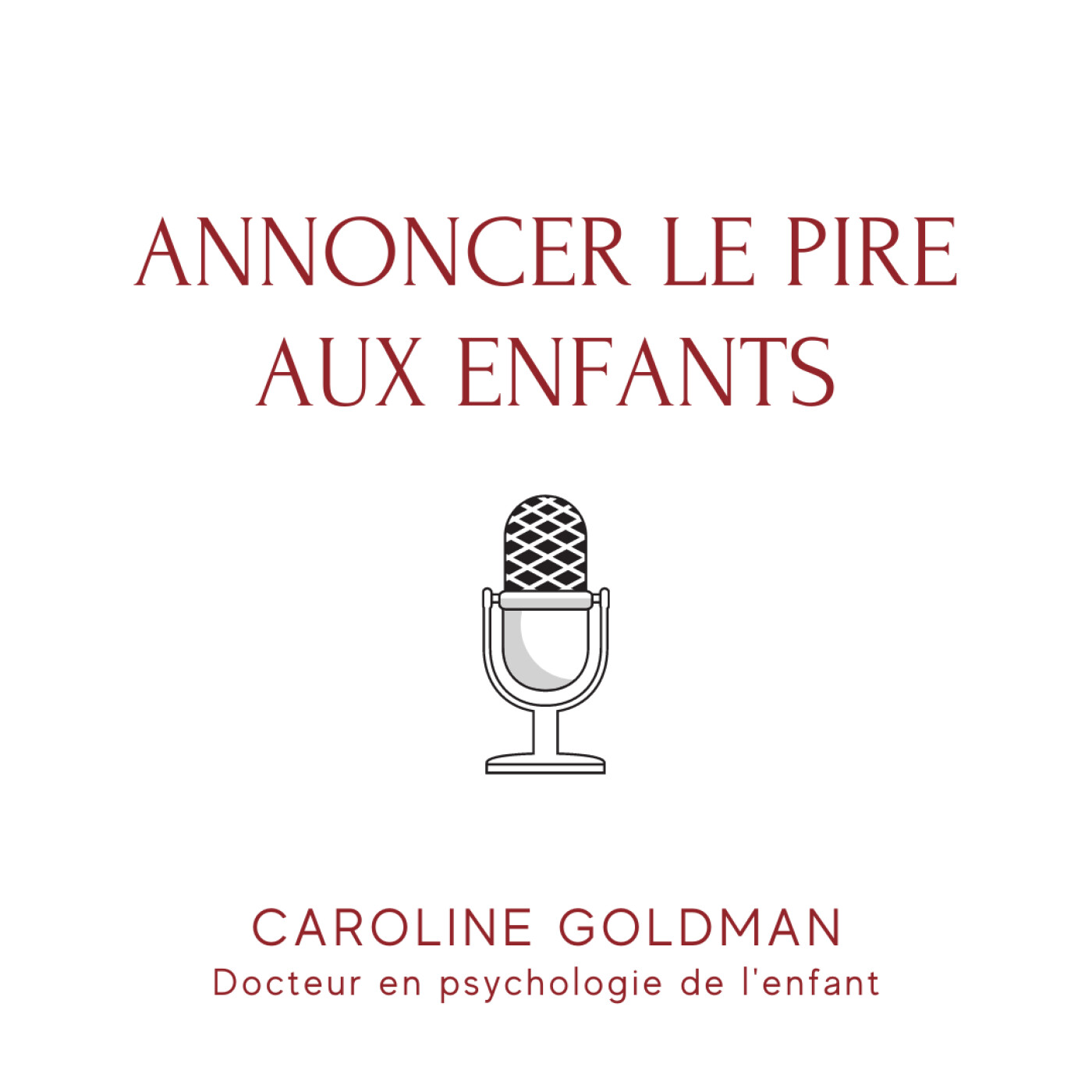 Annoncer le pire aux enfants