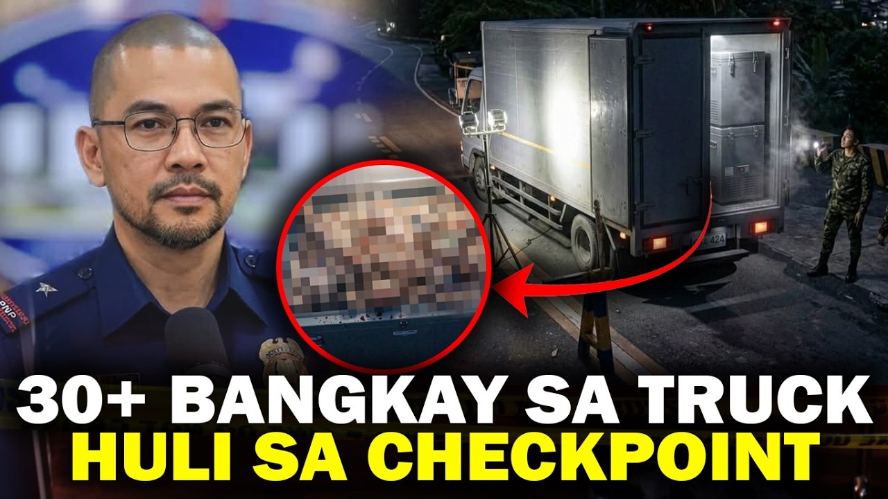 GRABE, NAHARANG SA CHECKPOINT ANG TRUCK NA ITO - Tagalog Crime Story cover art