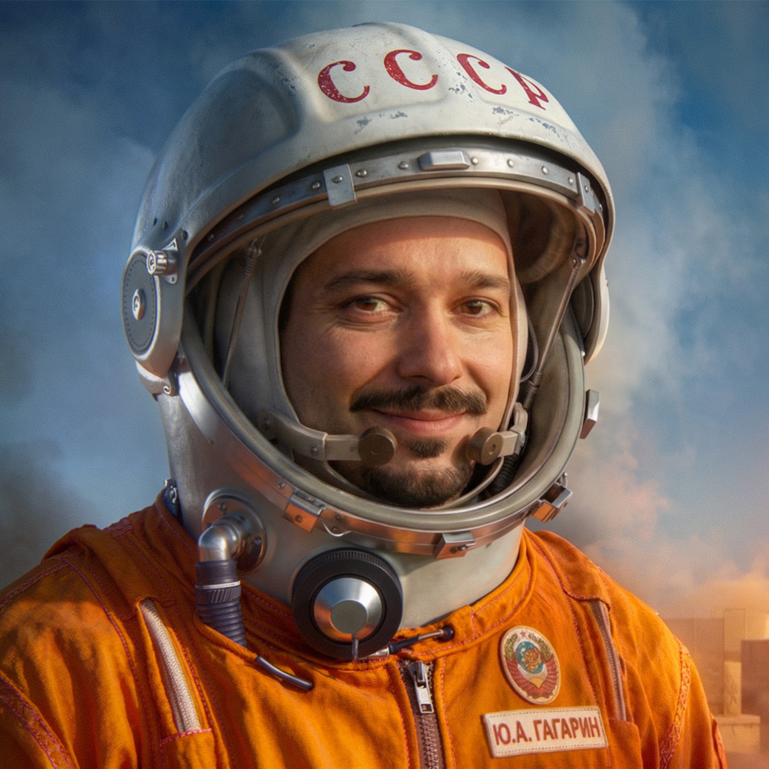ГАГАРИН. Что скрывалось за улыбкой первого космонавта? | История в Личностях cover art