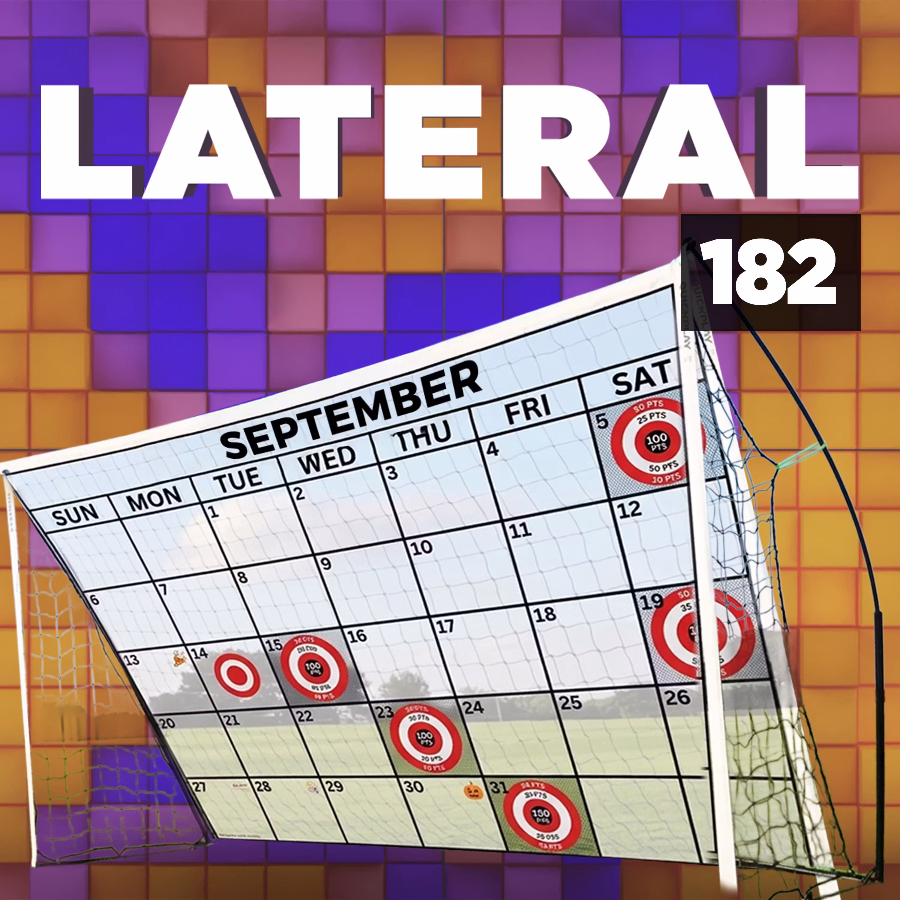 The calendar goal scorer cover art