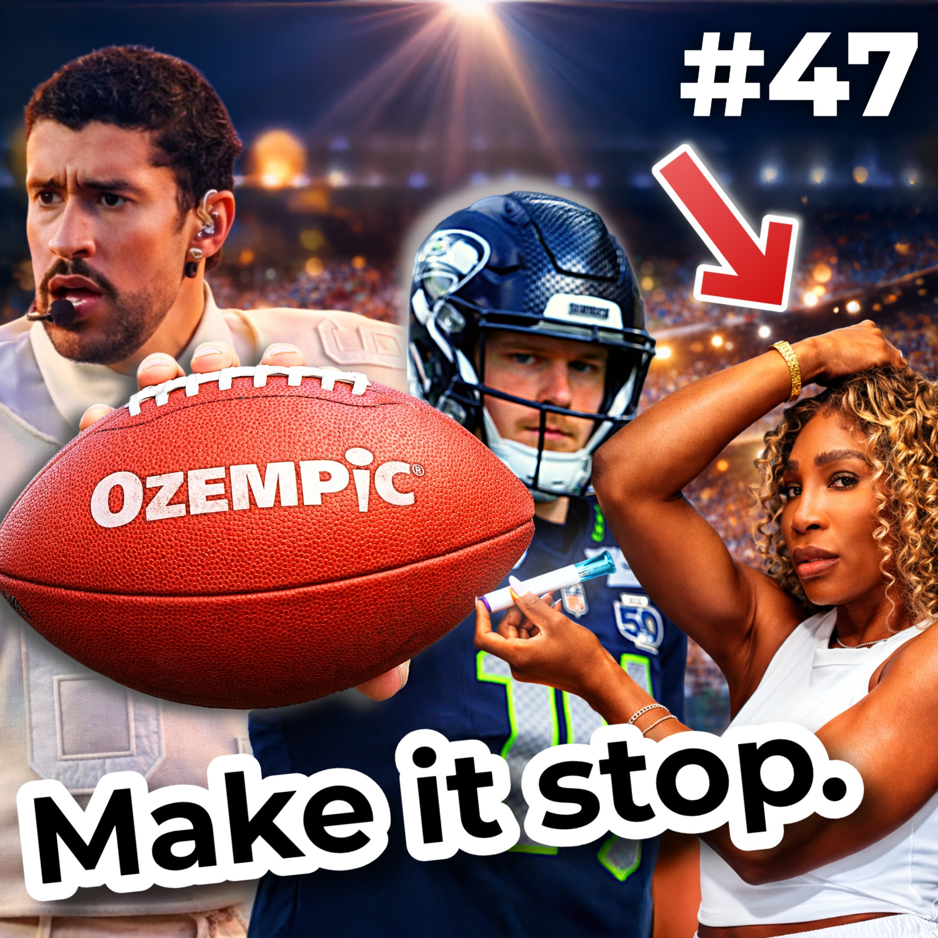 Everything wrong with the Super Bowl 60 commercials in one conversation - EP47 cover art