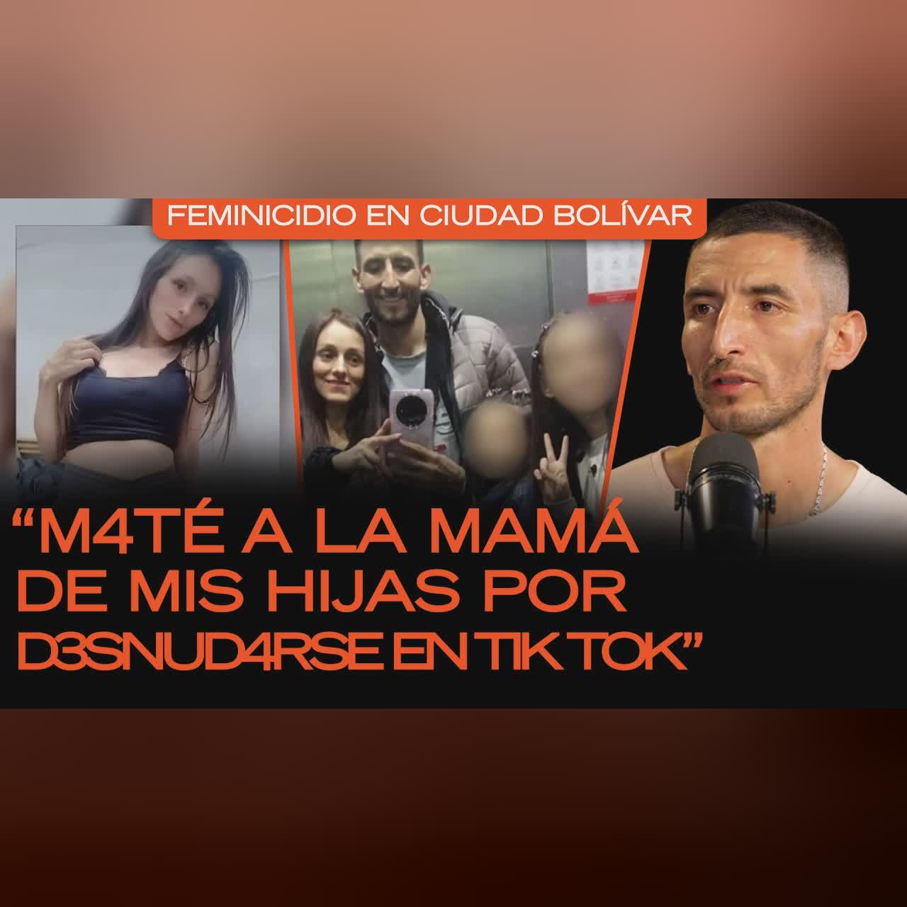 La m@té por rabia, se d3snud4b4 por plata en TikTok y yo NO sabía: Dejé 3 hijas solas y sigo libre