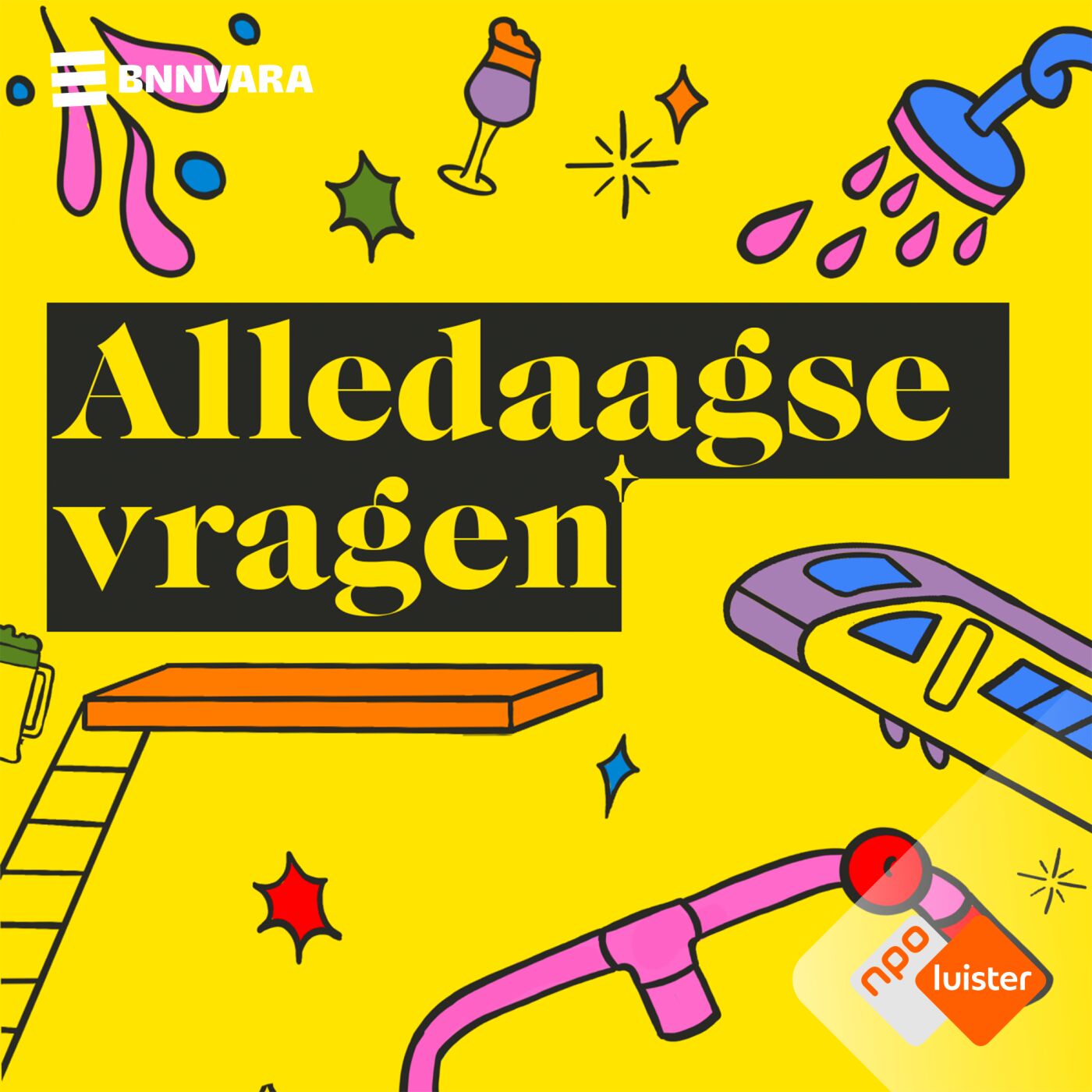 Alledaagse Vragen cover art