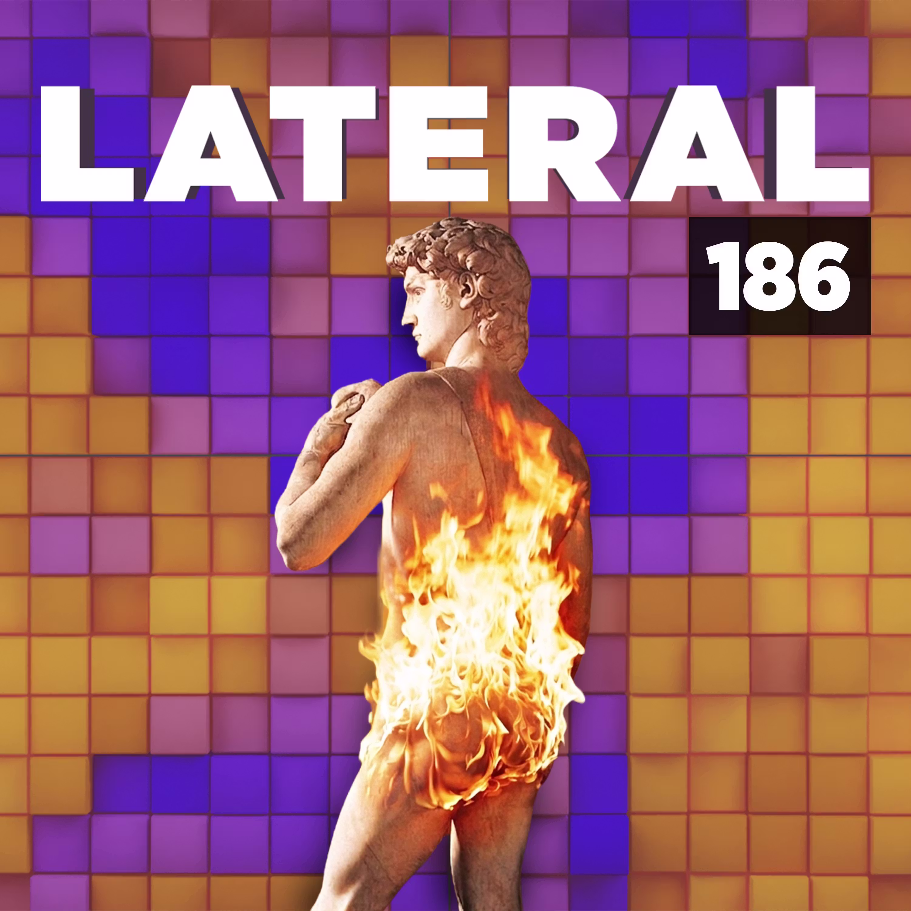 Flaming buttocks