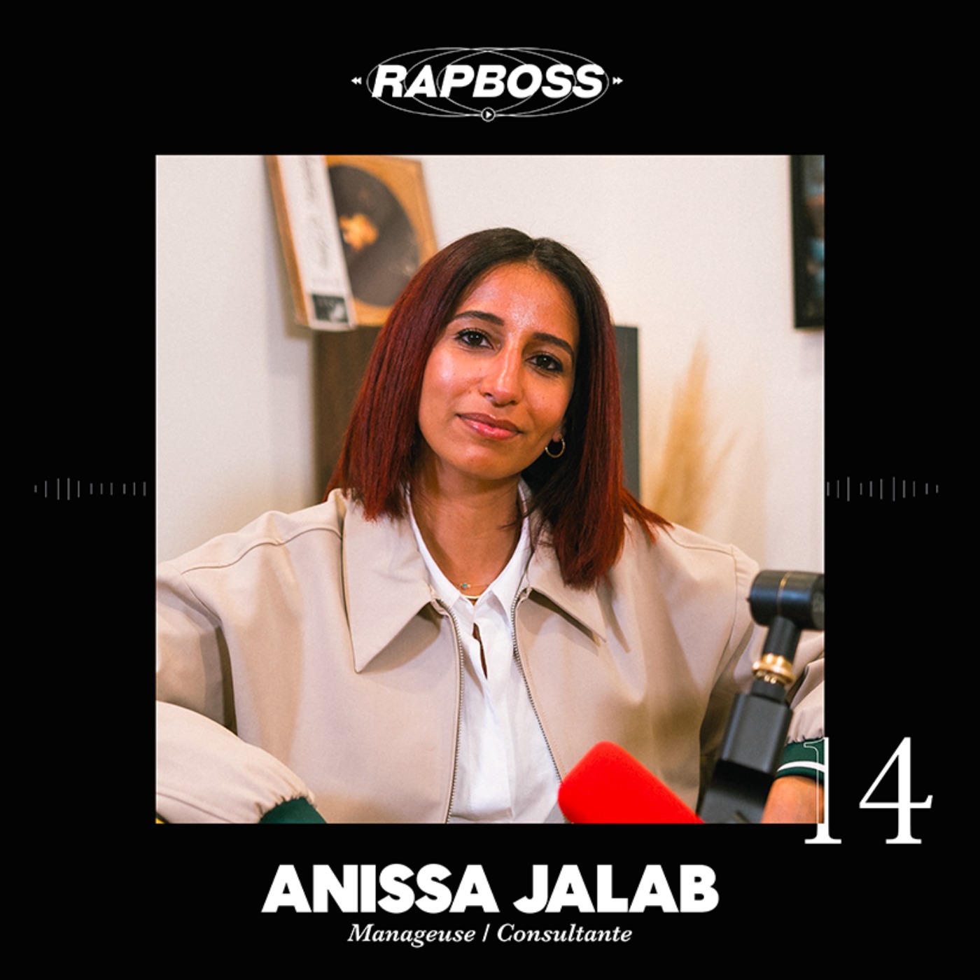#14 Anissa Jalab - Commencer en manageant Damso, puis ElGrandeToto et Manal, et créer des ponts internationaux ! cover art