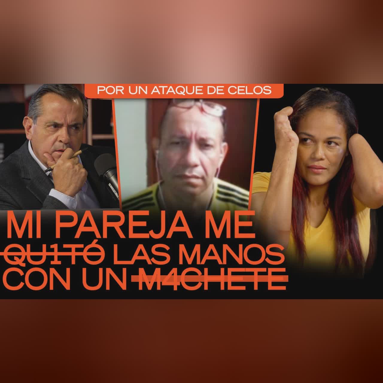 "Me QU1TØ las M4NOS con un MACHETE y casi me M4T4: Desde la CÁRCEL me CONFESÓ MOTIVO del AT4QU3"