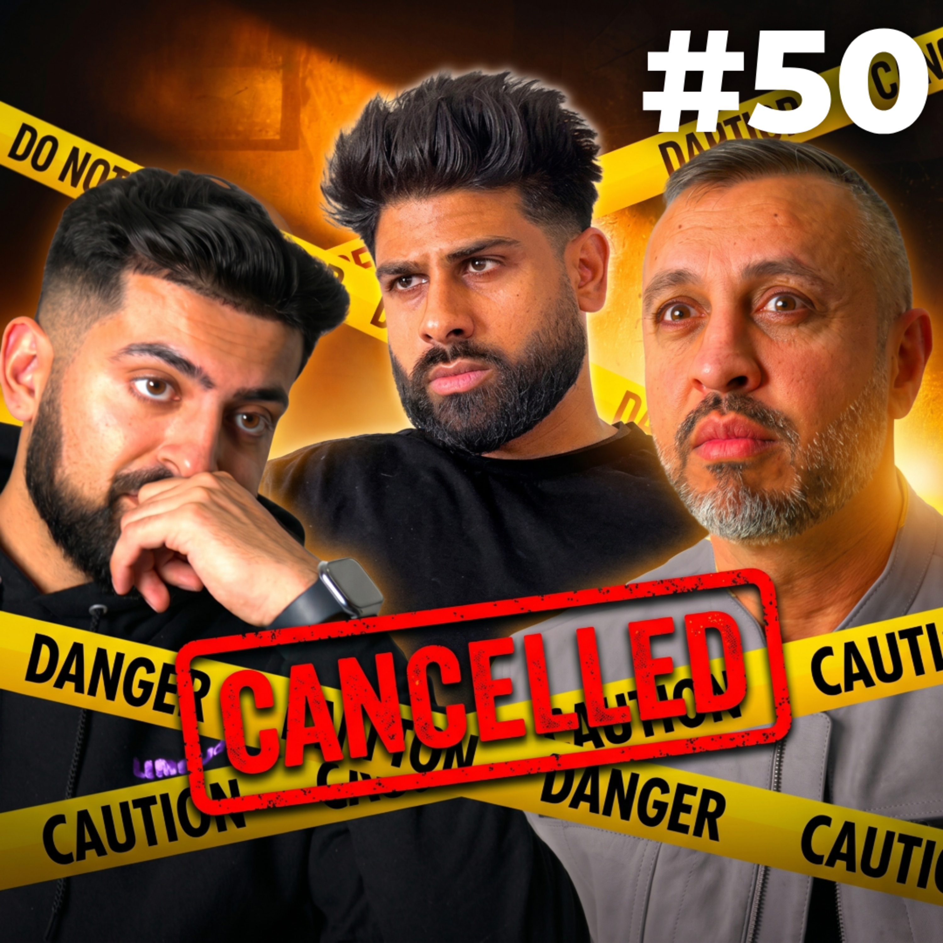 Almost shut us down at episode 2 but we made it to 50 - EP50 cover art