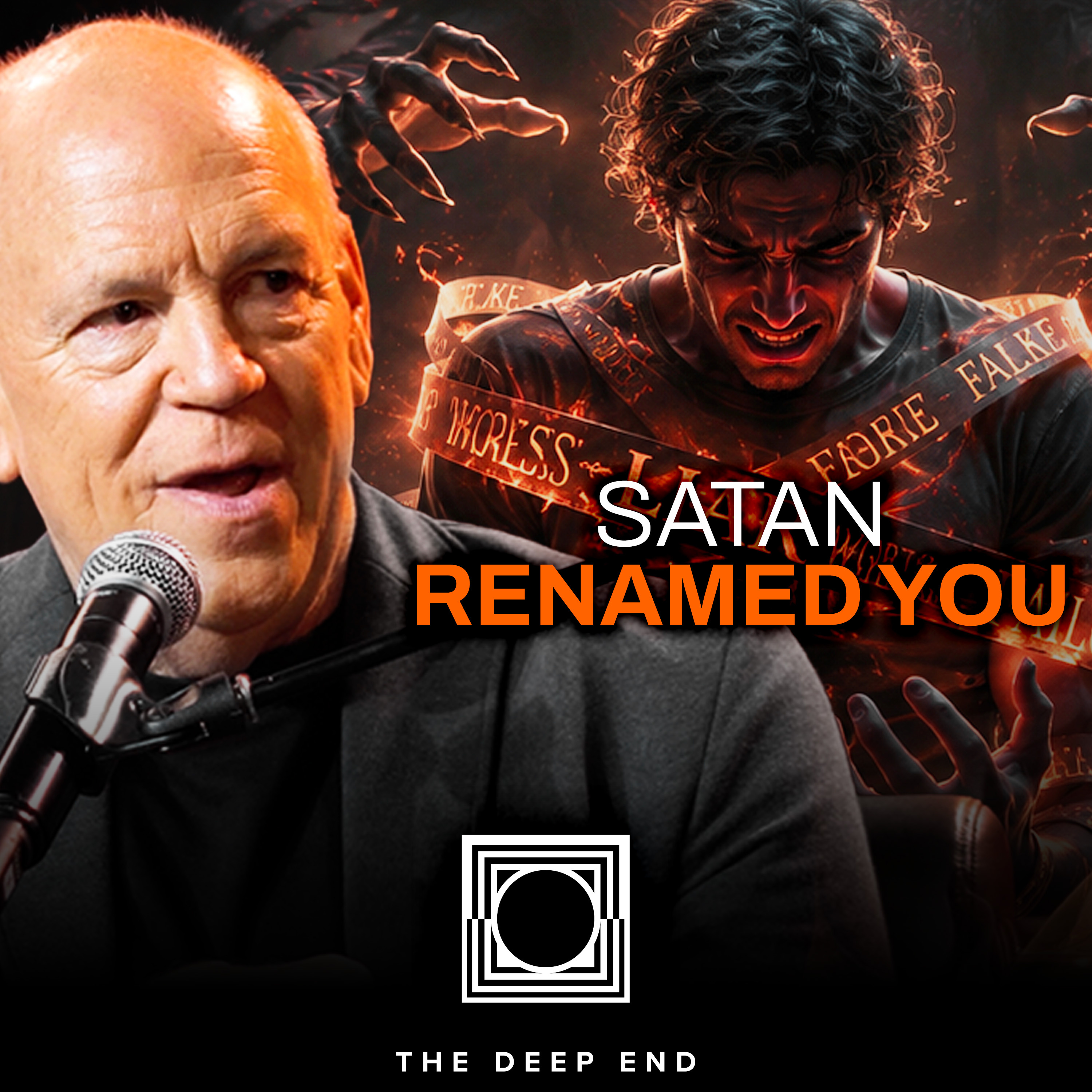 The Original Identity (demonic narratives, fantasy, & inner conflict) w/Jamie Winship
