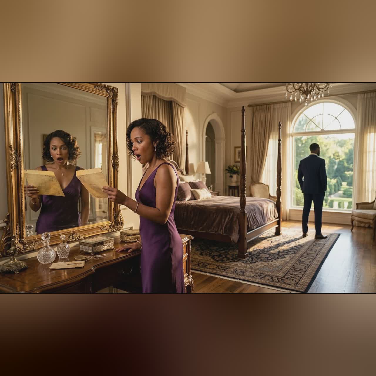 My Husband Got $18M From His Dad I Got A Dusty Envelope The Balance Inside Silenced Everyone
