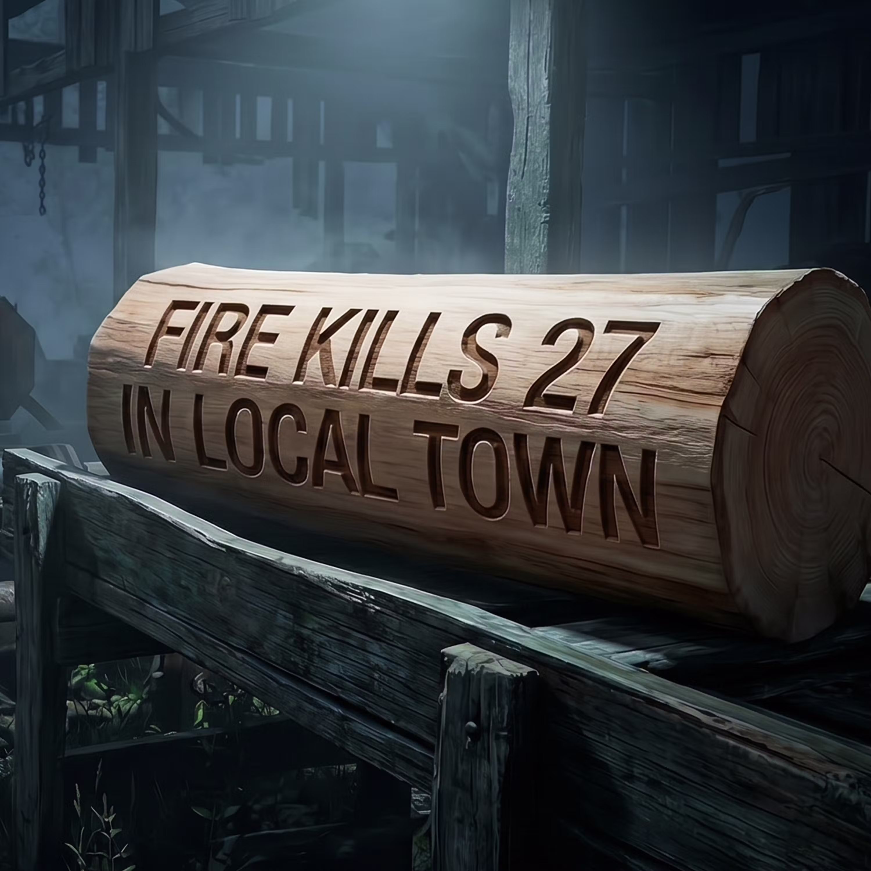 The Mill That Predicts Death | SCP-1366 cover art