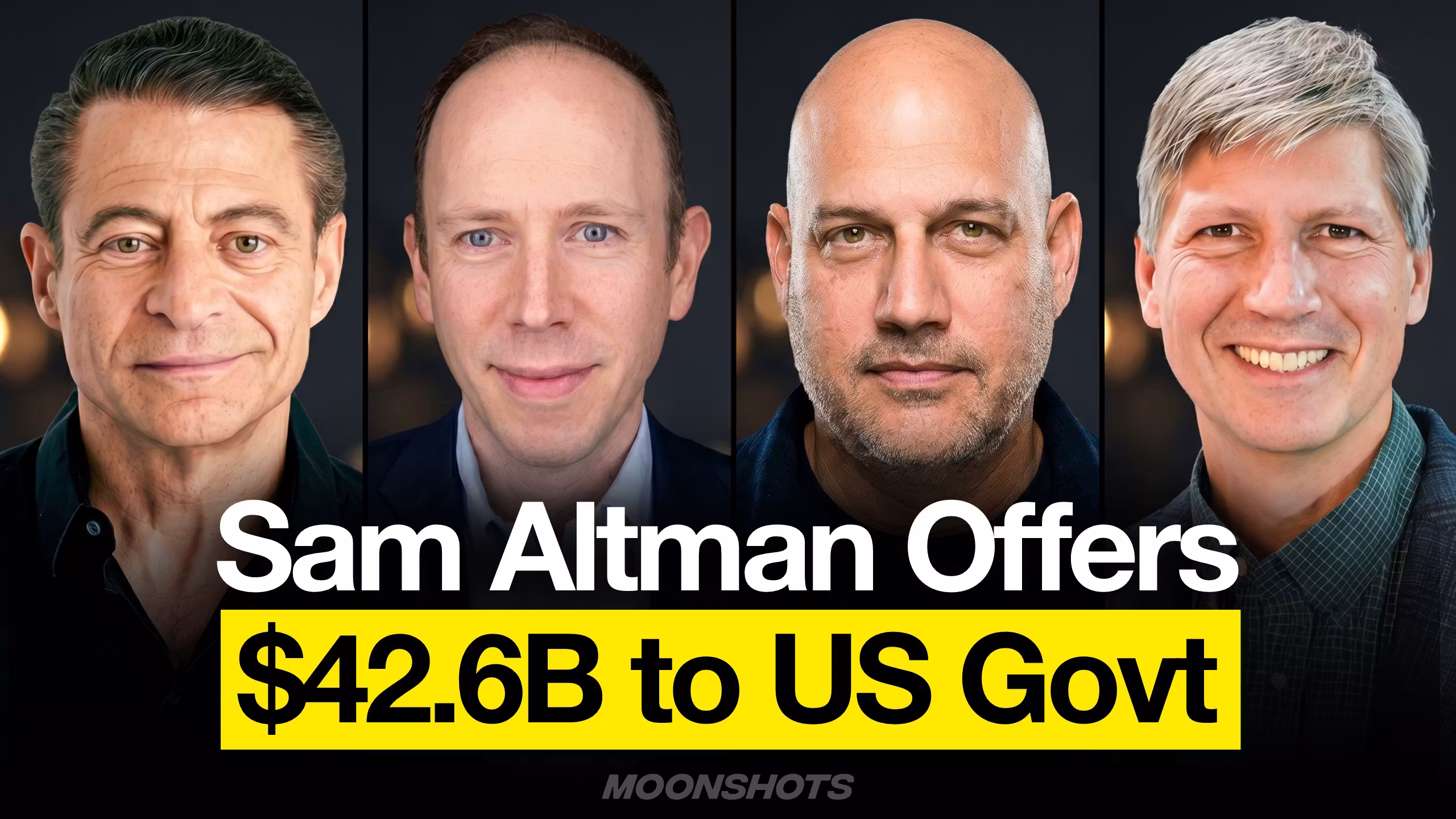 Fable 5 Is Back & Govt-Leashed, Altman Offers 5% of OpenAI & AI Grows Conscious | #269