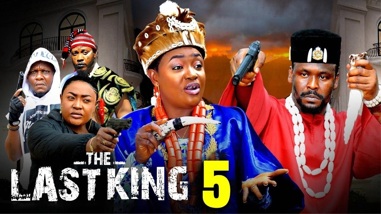 Poster THE LAST KING PT 5