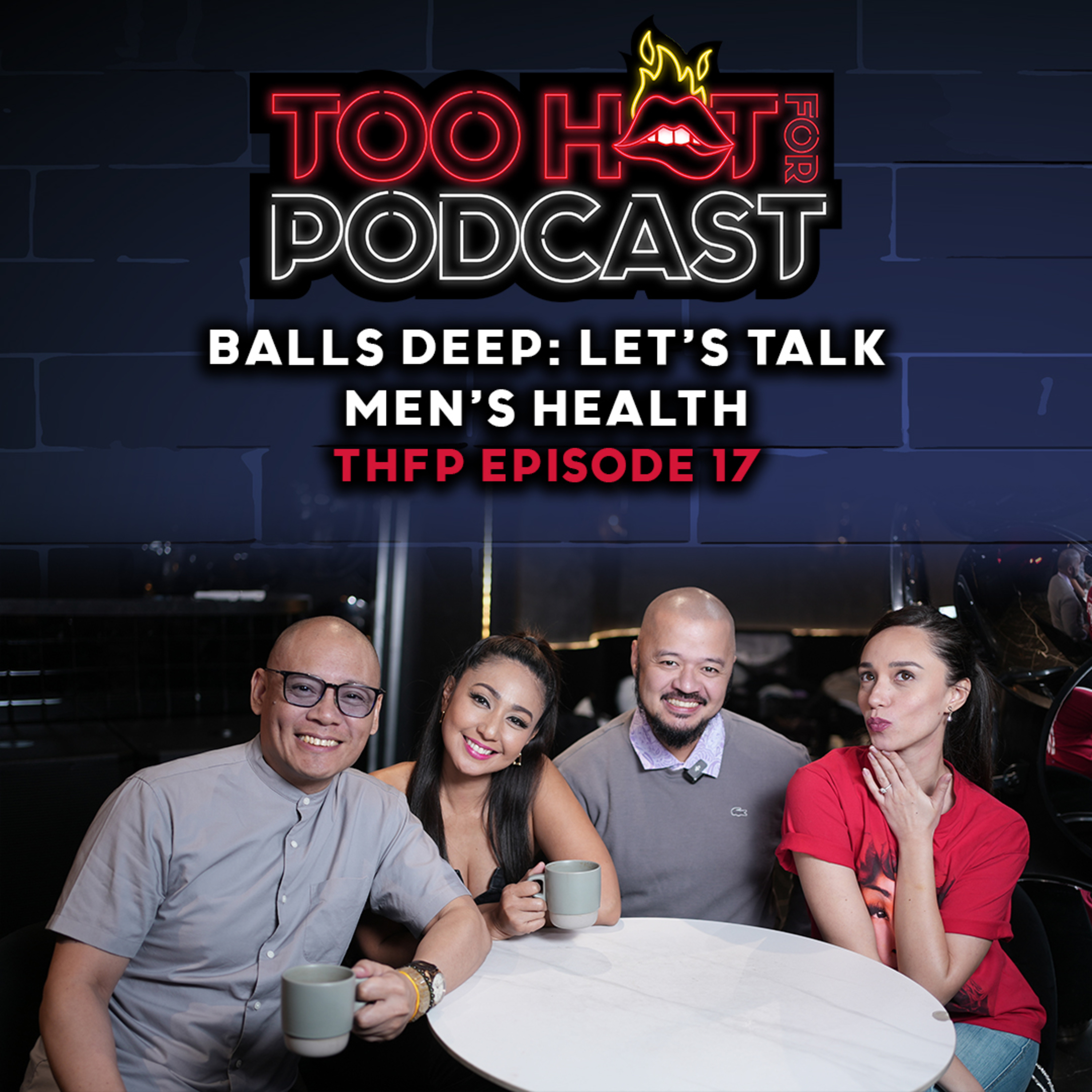 THFP S2E17: Balls Deep: Let’s Talk Men’s Health cover art