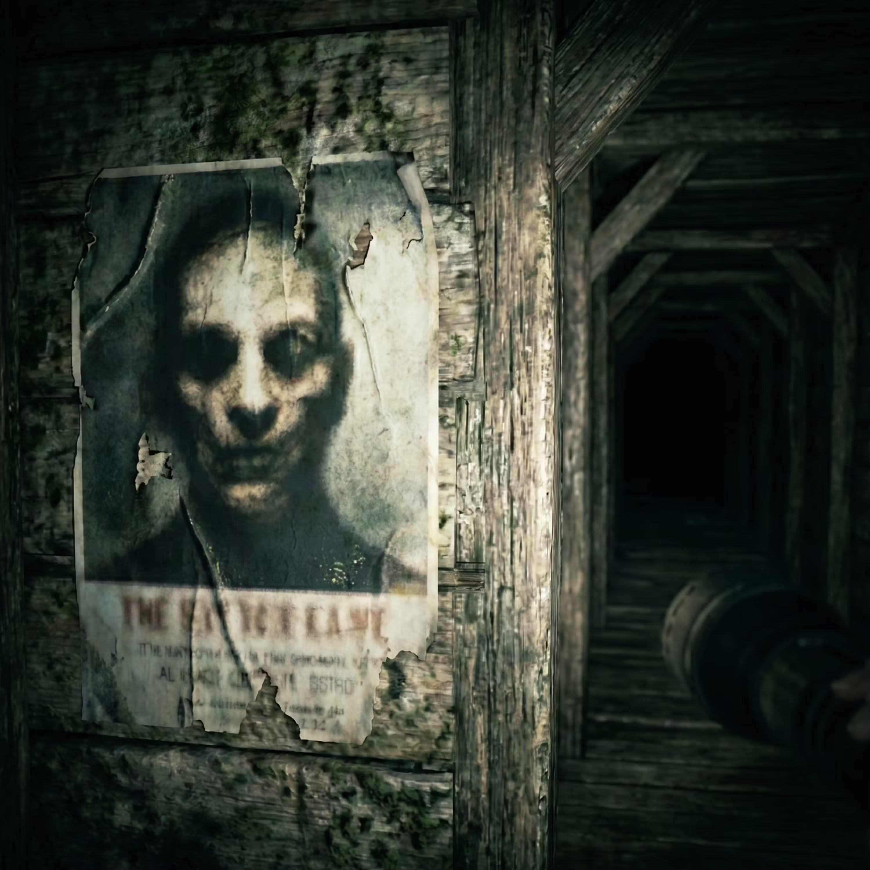 The Tunnel of Missing Children Had My Face on the Wall | SCP-4518 cover art