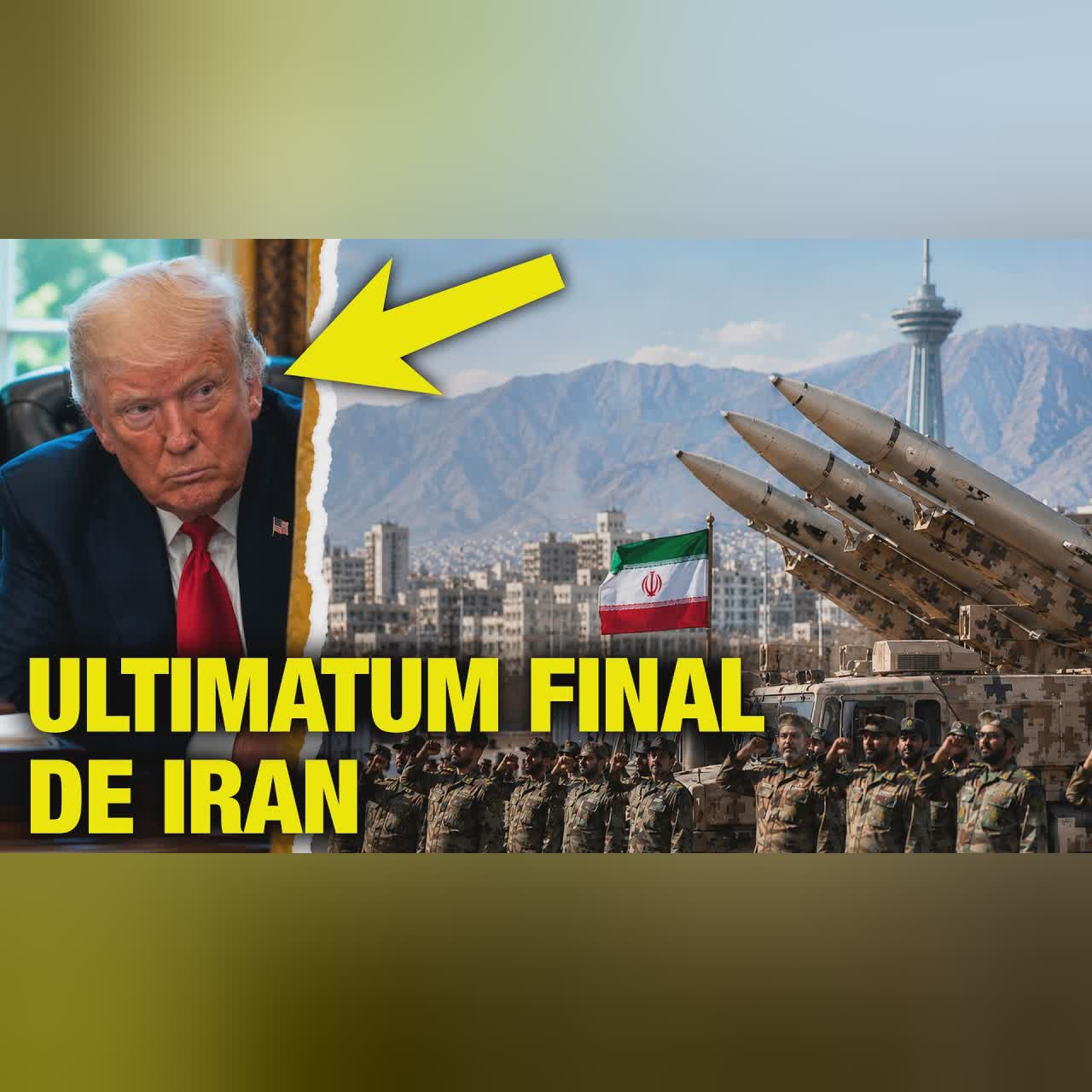 🚨 IRÁN LANZA ULTIMATUM A EEUU y Trump se Esconde en la Oficina Oval