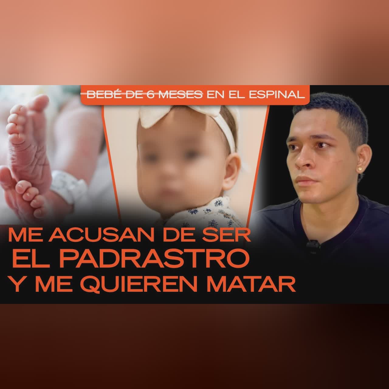 NO SOY padrastro de la BEBÉ. Verdadero culpable es NOVIO SECRETO de la mamá: REVELA Desde escondite