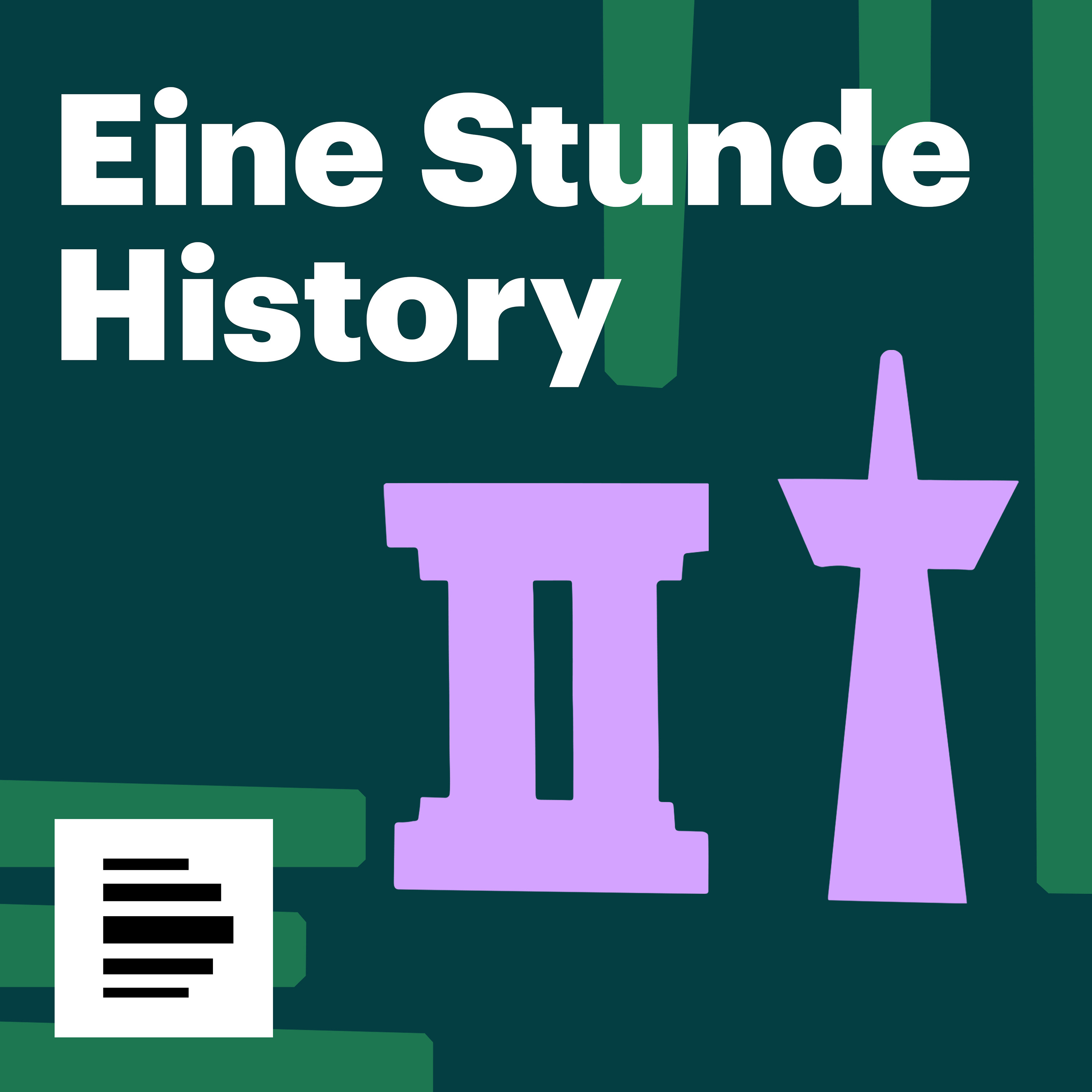 Eine Stunde History - Deutschlandfunk Nova cover art