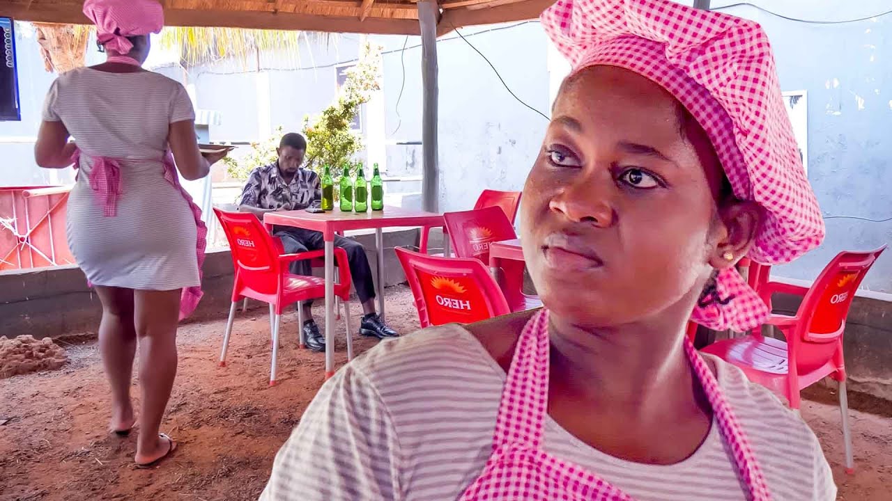 Poster Pretty Waitress was Sacked for Slapping a customer that touched her NYASH