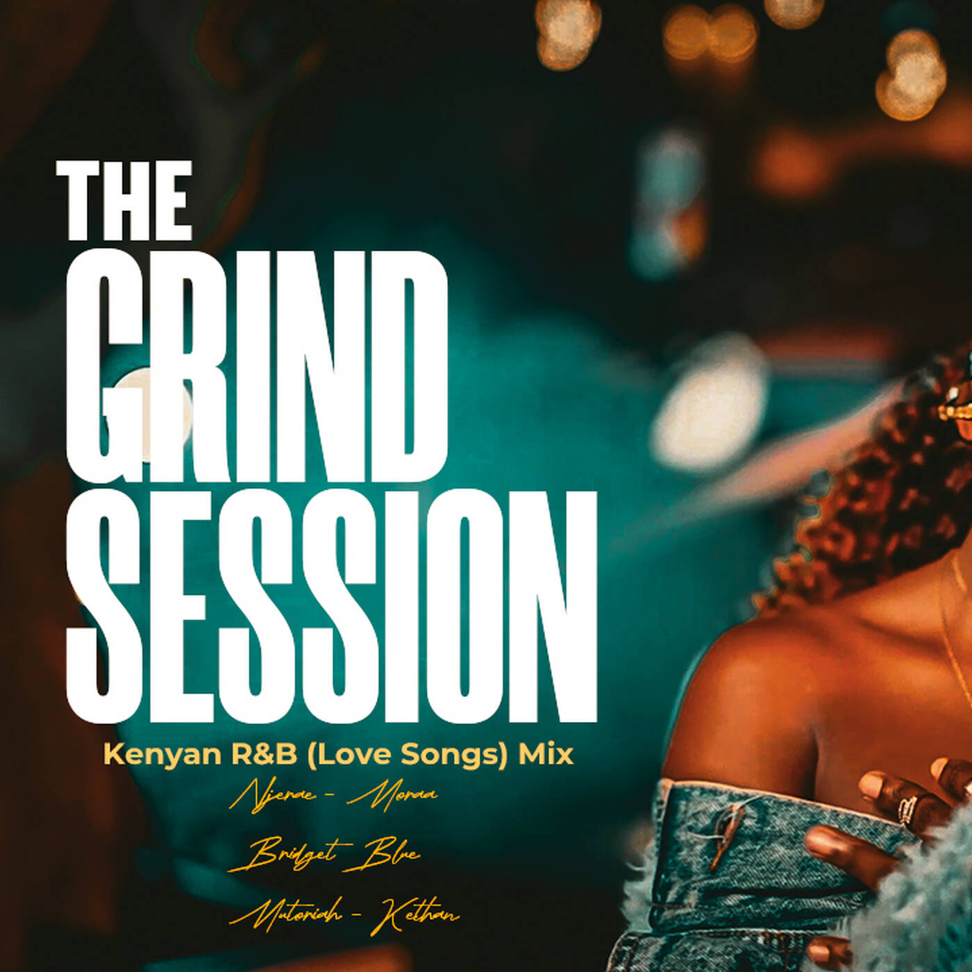 GRIND SESSION #4 | Kenyan R&B Love Mix | Smooth Love Songs & Late Night Vibes cover art