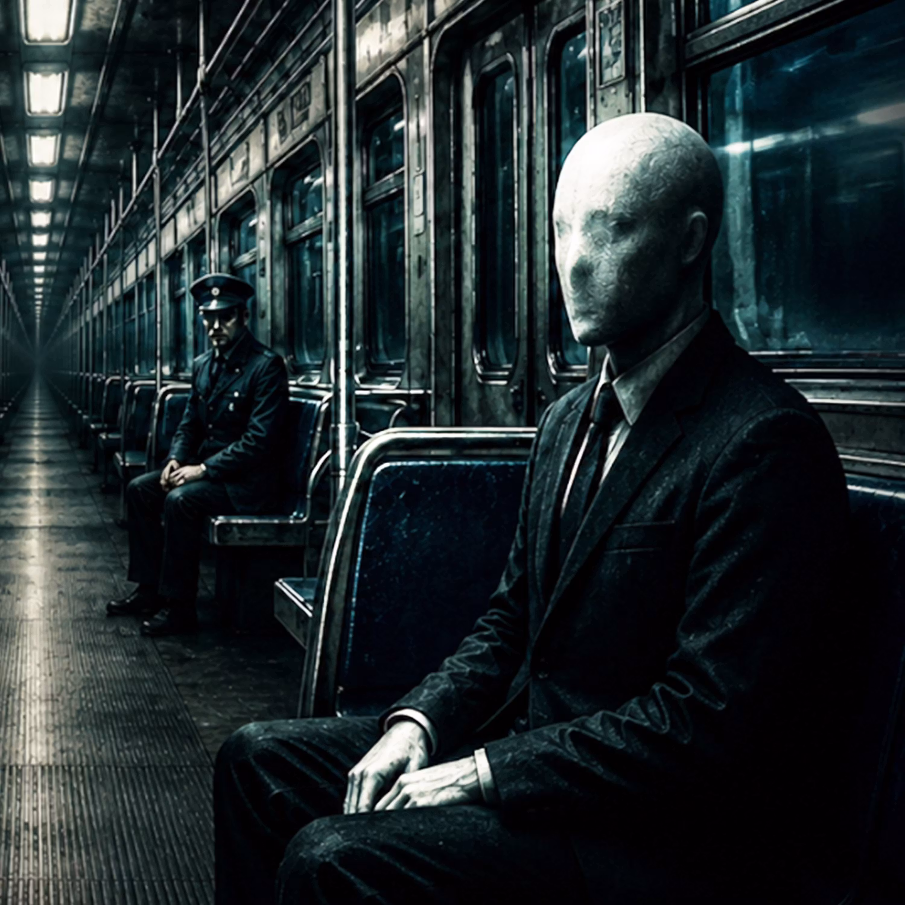 The Train You Can Never Leave | SCP-342 cover art