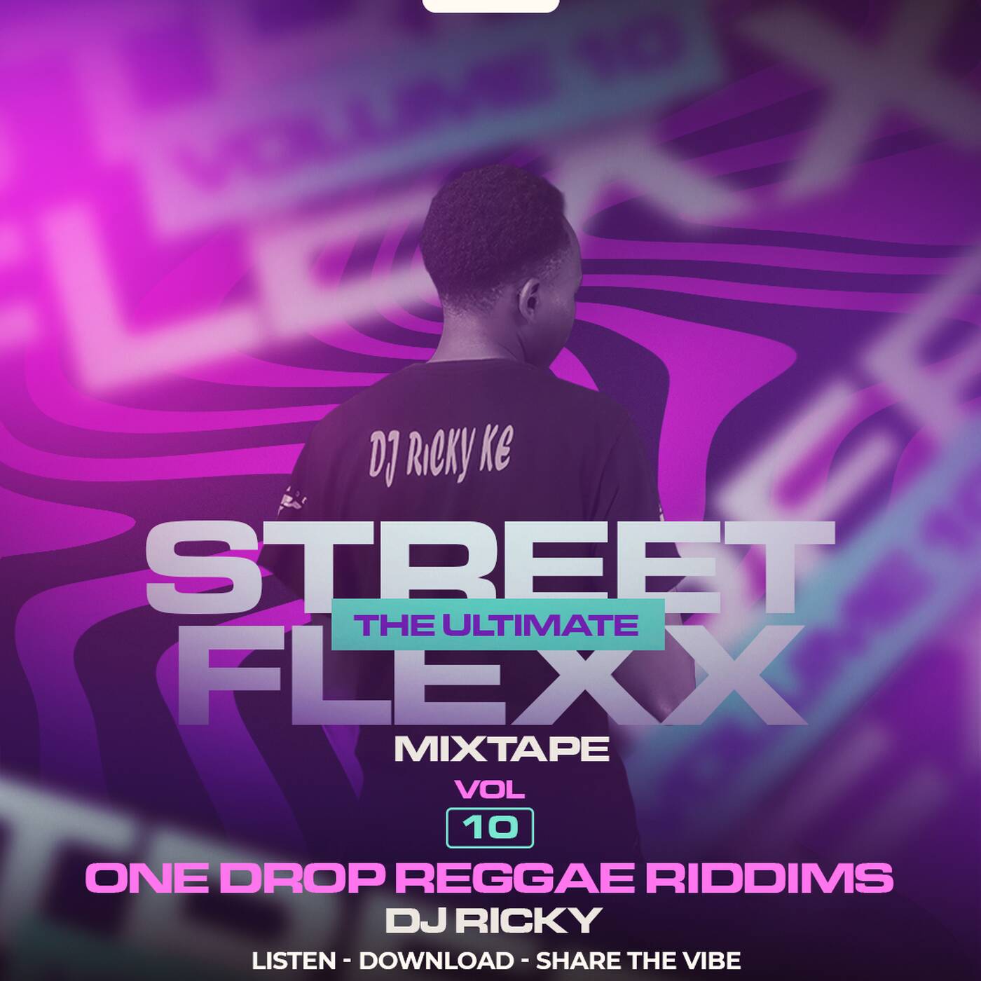 The Street Flexx 10 - One Drop cover art