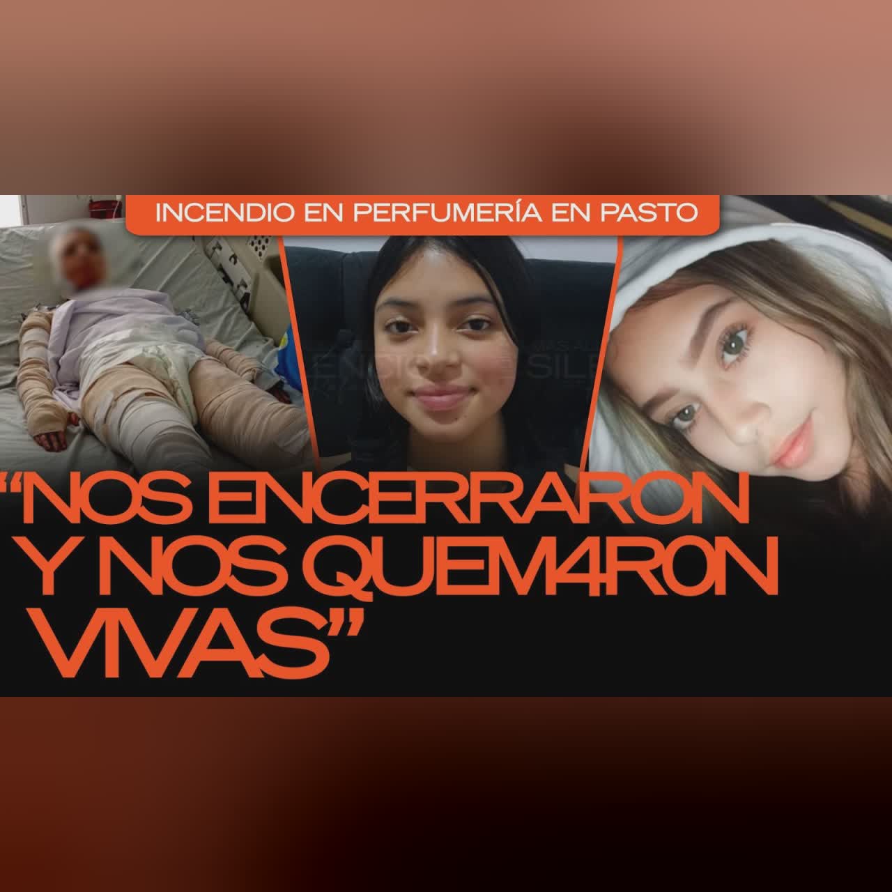 “Nos prendieron fuego y trancaron la puerta para que no saliéramos”: Sara Zambrano acusa a 4 jóvenes