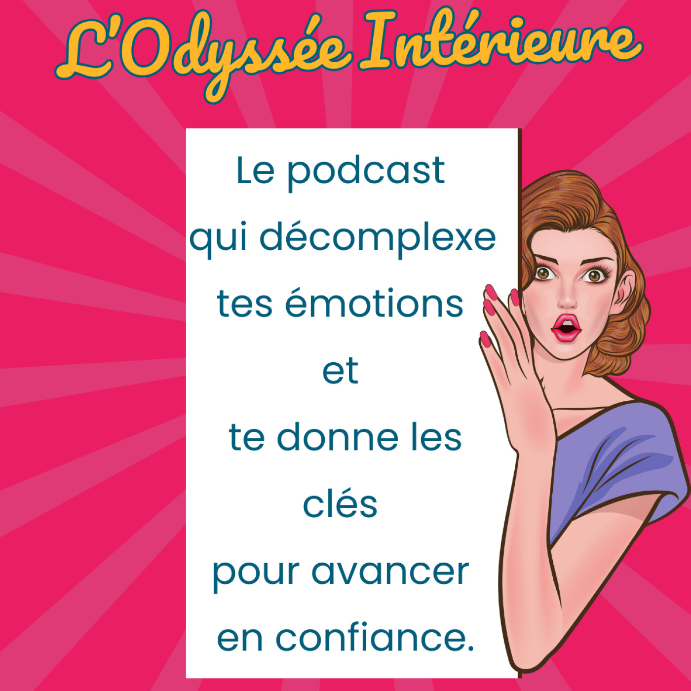 L'odyssée intérieure - Podcast de développement personnel et gestion des émotions cover art