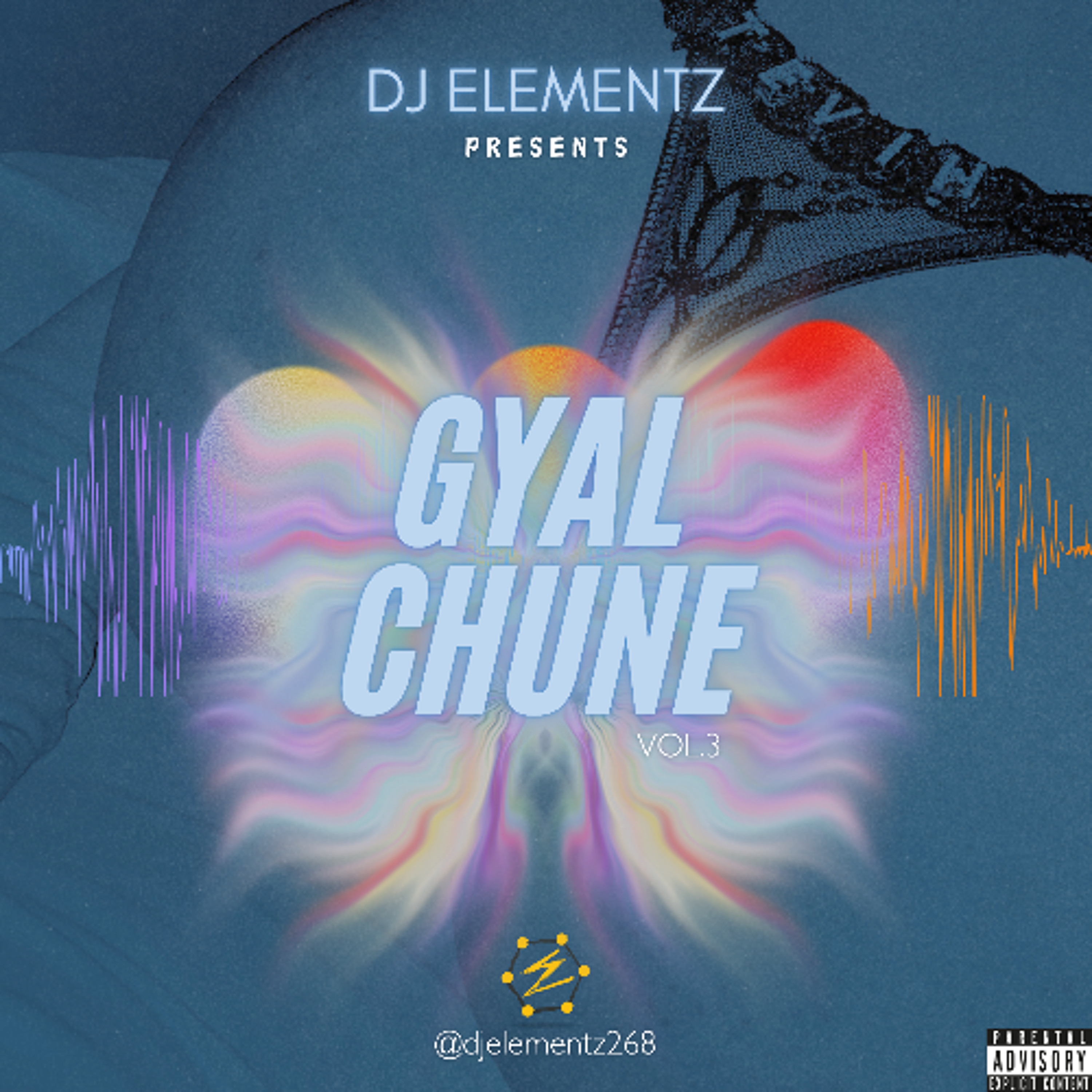 GYAL CHUNE ( VOL.3 ) | STRICTLY GYAL CHUNE | BASHEMENT MIX 2025 | DJ ELEMENTZ cover art