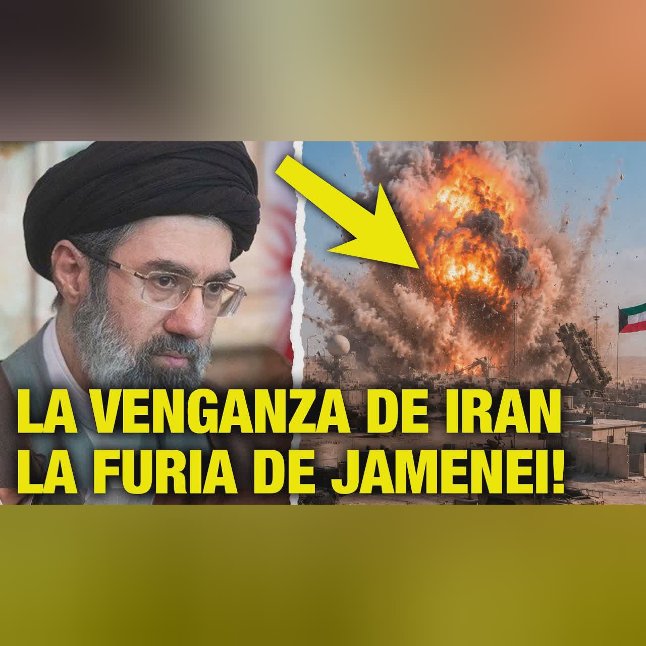 🚨 BOMBARDEO IRANÍ CONTRA EEUU EN KUWAIT: Trump Sufre un Golpe Devastador