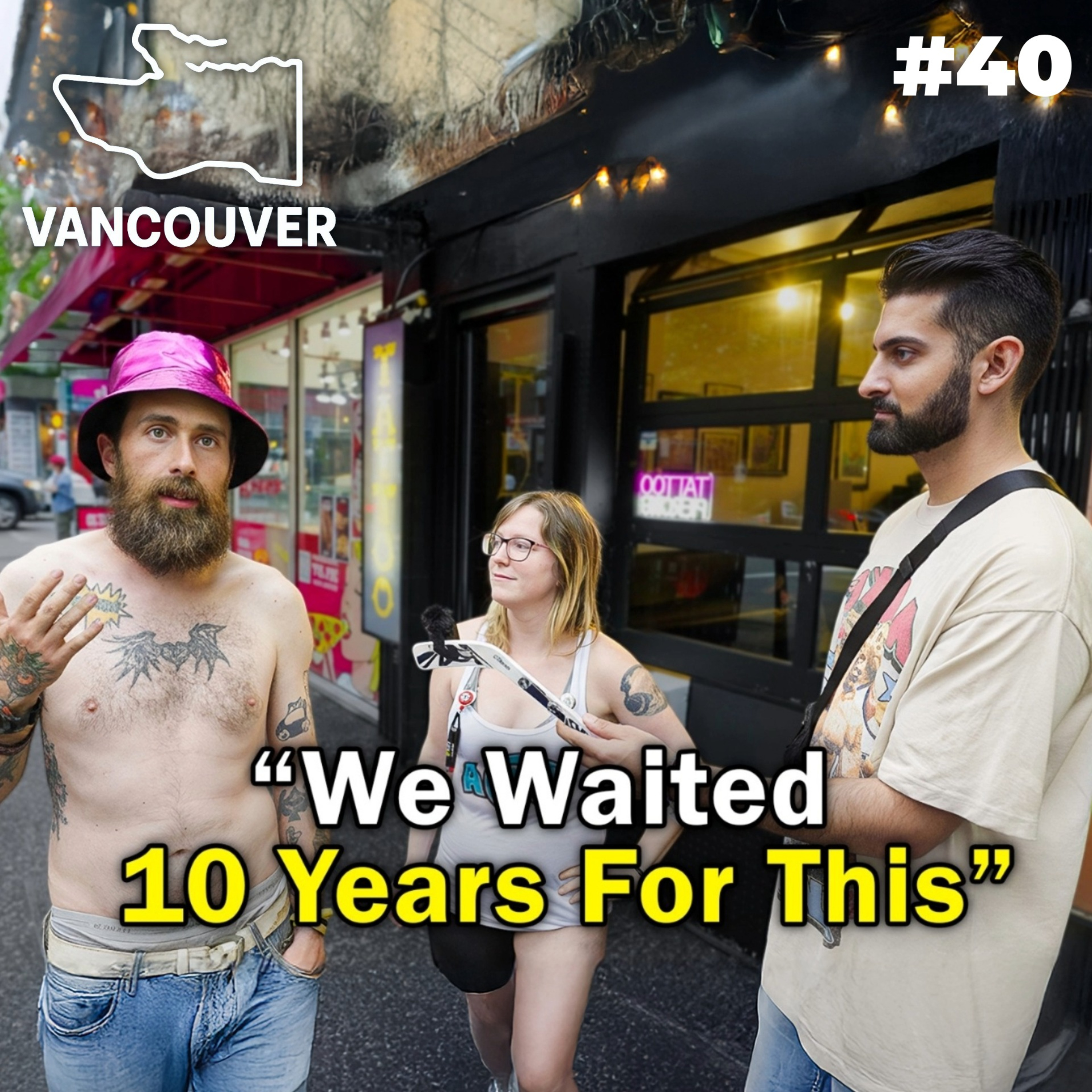 Talking to real people in Vancouver instead of reading comments - EP40 cover art