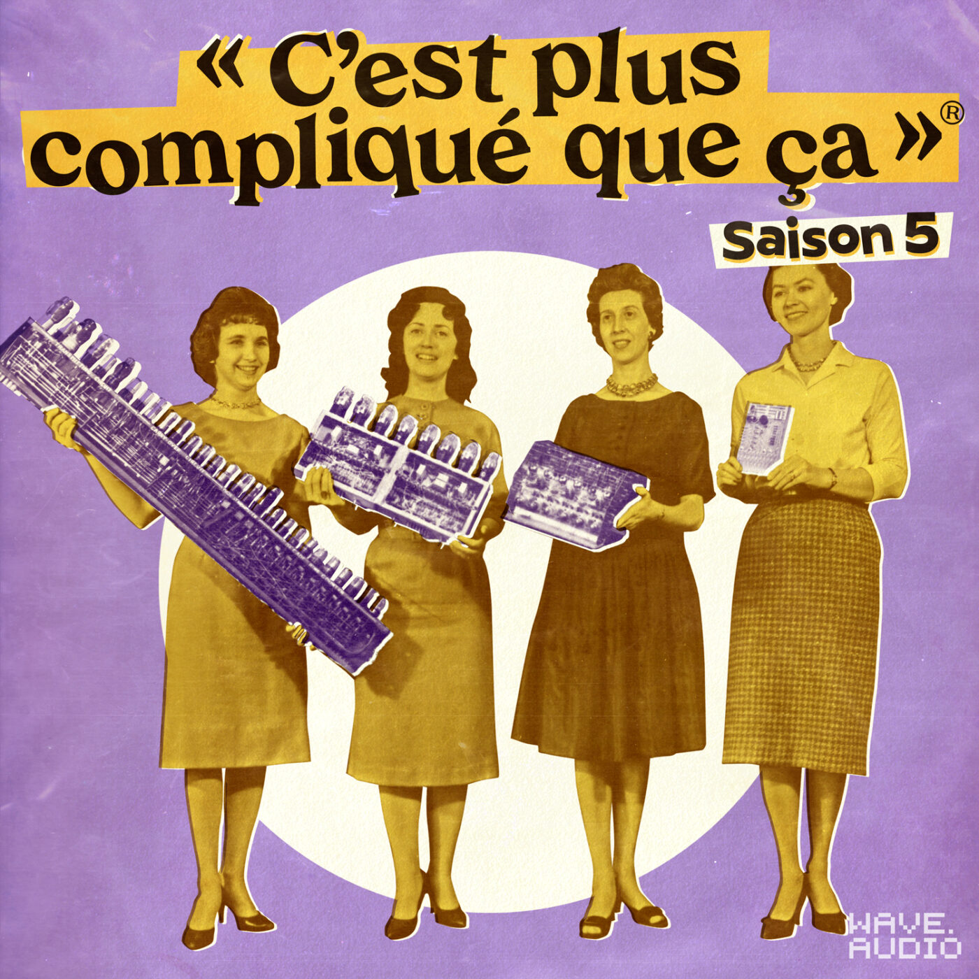Non, l'informatique n'a pas toujours été un monde de mecs cover art